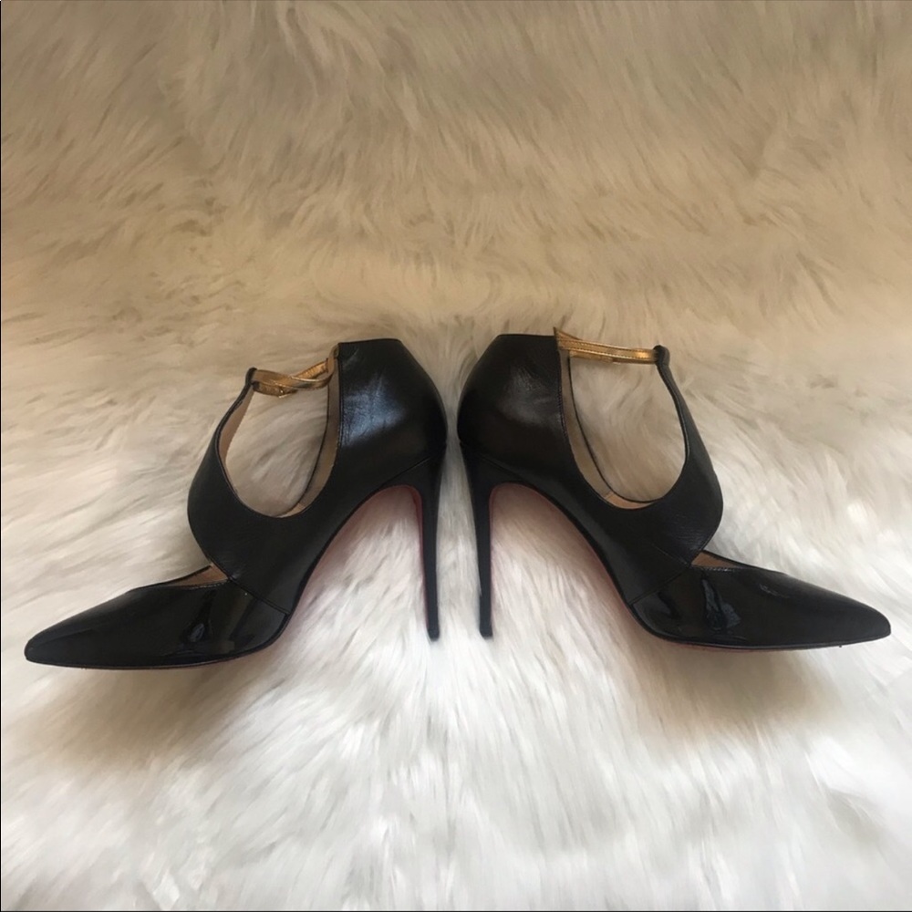 ⭕️SOLD⭕️ CHRISTIAN LOUBOUTIN Dictata 100 Shoes - Picture 4 of 8